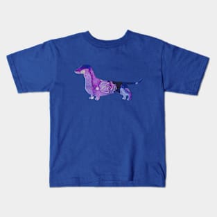 Zen Doggie - Dachshund Zen Kids T-Shirt